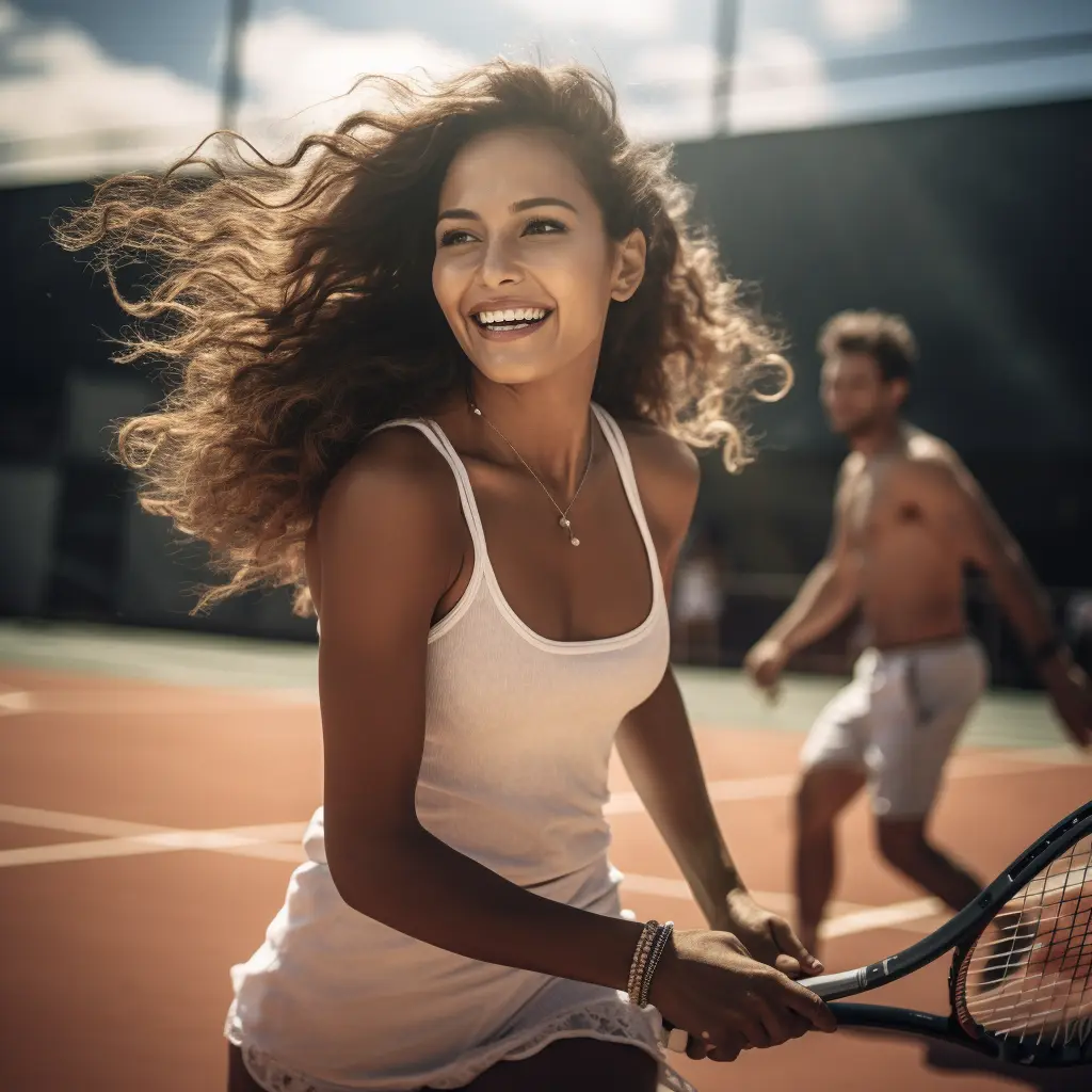 Yvette Jain tennis